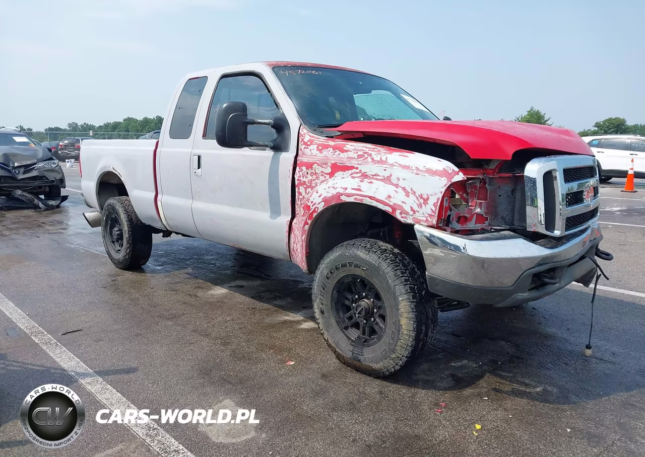 2000 Ford F-250 Lariat-Xl-Xlt