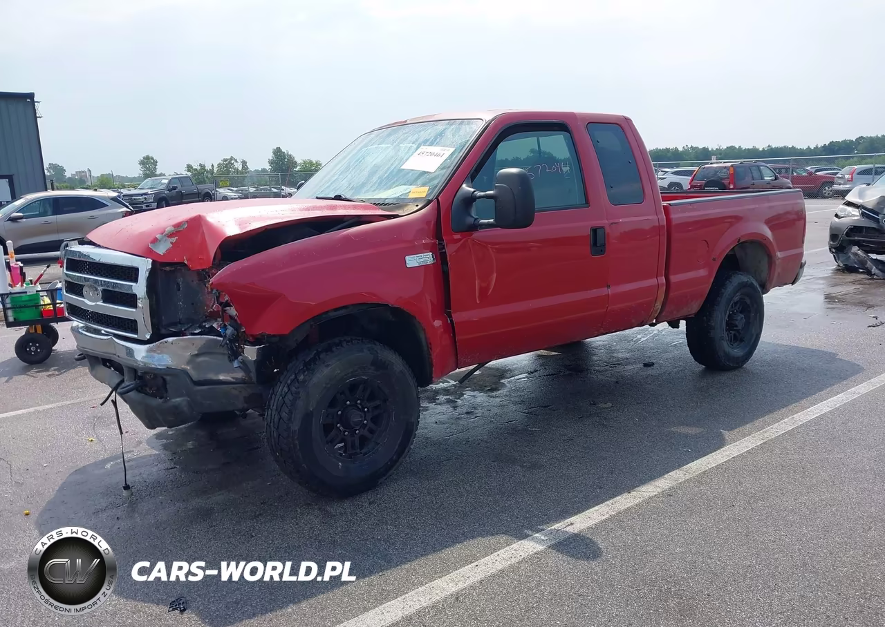 2000 Ford F-250 Lariat-Xl-Xlt VIN:1FTNX21F4YEE55786 - 2