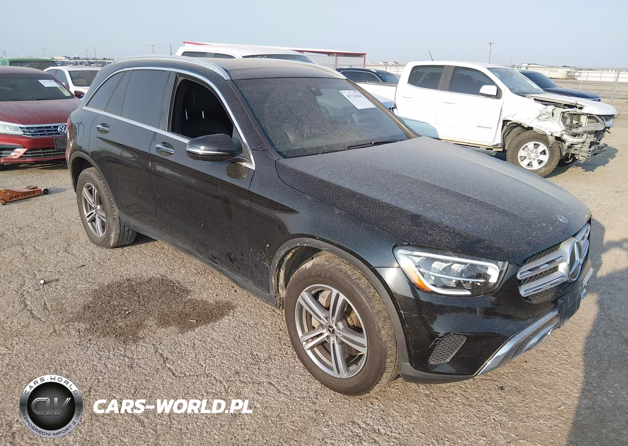 2020 Mercedes-Benz Glc 300 4Matic