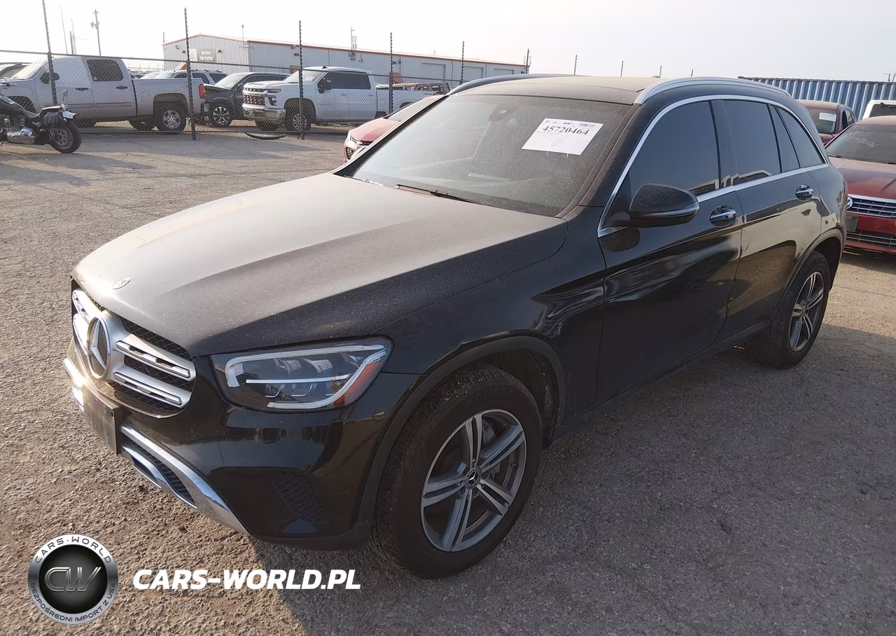 2020 Mercedes-Benz Glc 300 4Matic VIN:WDC0G8EB4LF672224 - 2