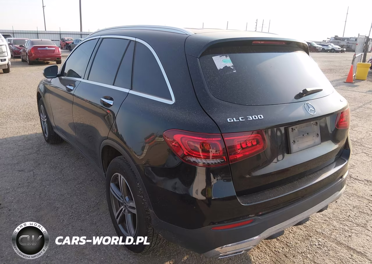 2020 Mercedes-Benz Glc 300 4Matic VIN:WDC0G8EB4LF672224 - 3