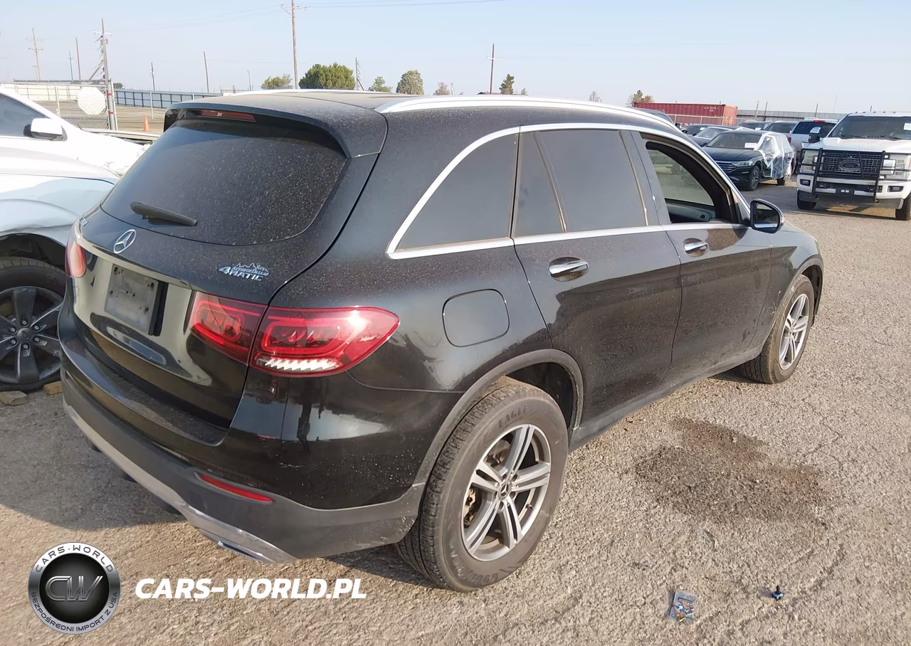 2020 Mercedes-Benz Glc 300 4Matic VIN:WDC0G8EB4LF672224 - 4