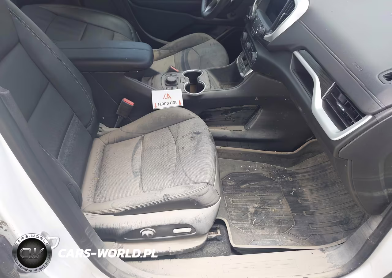 2023 GMC Terrain Fwd Slt VIN:3GKALPEGXPL246663 - 15
