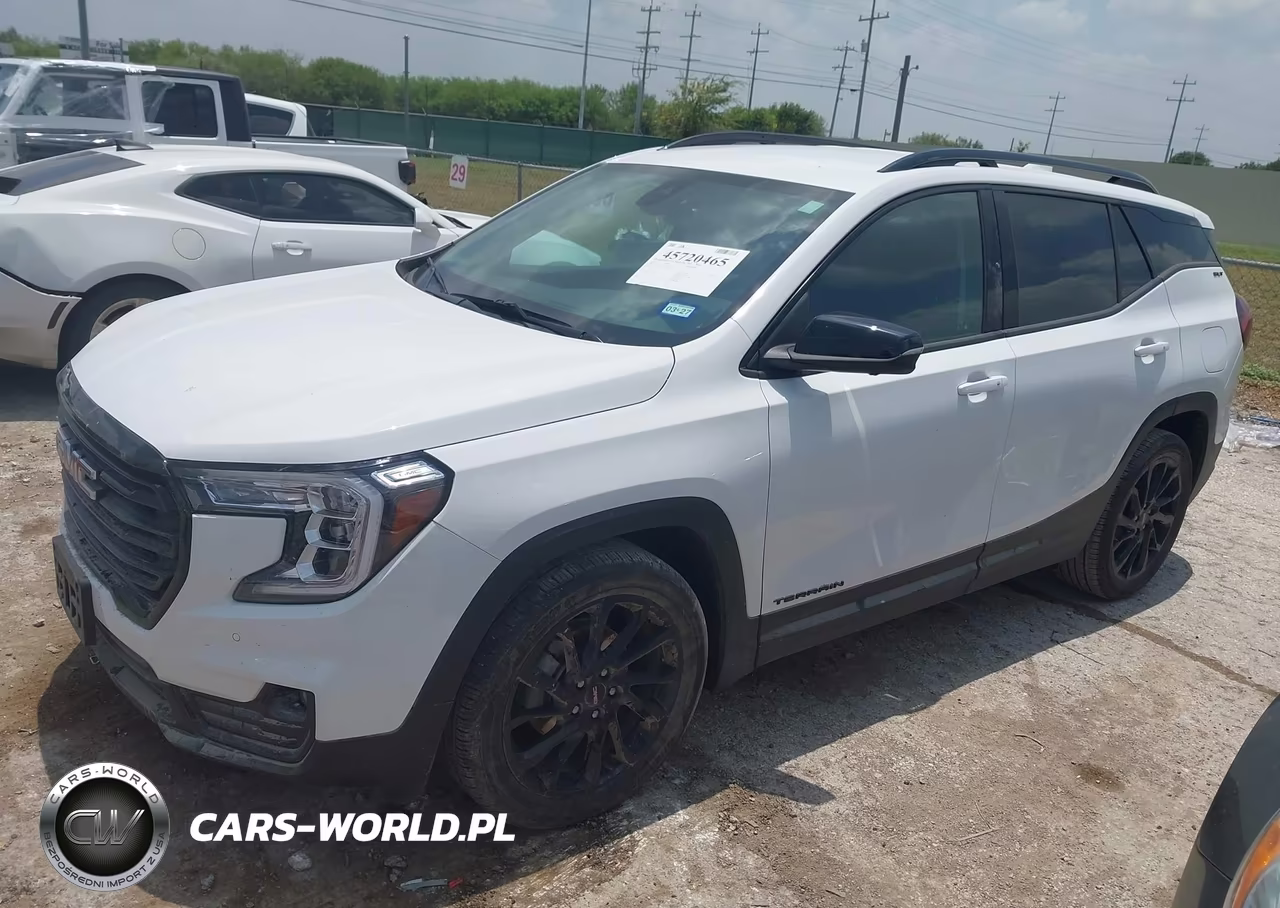 2023 GMC Terrain Fwd Slt VIN:3GKALPEGXPL246663 - 2