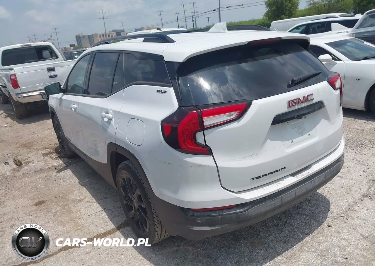 2023 GMC Terrain Fwd Slt VIN:3GKALPEGXPL246663 - 3