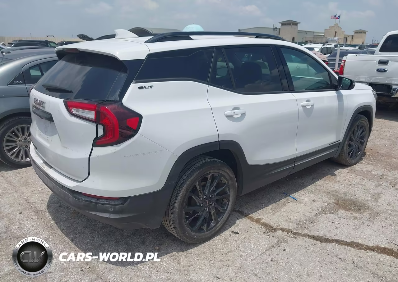 2023 GMC Terrain Fwd Slt VIN:3GKALPEGXPL246663 - 4