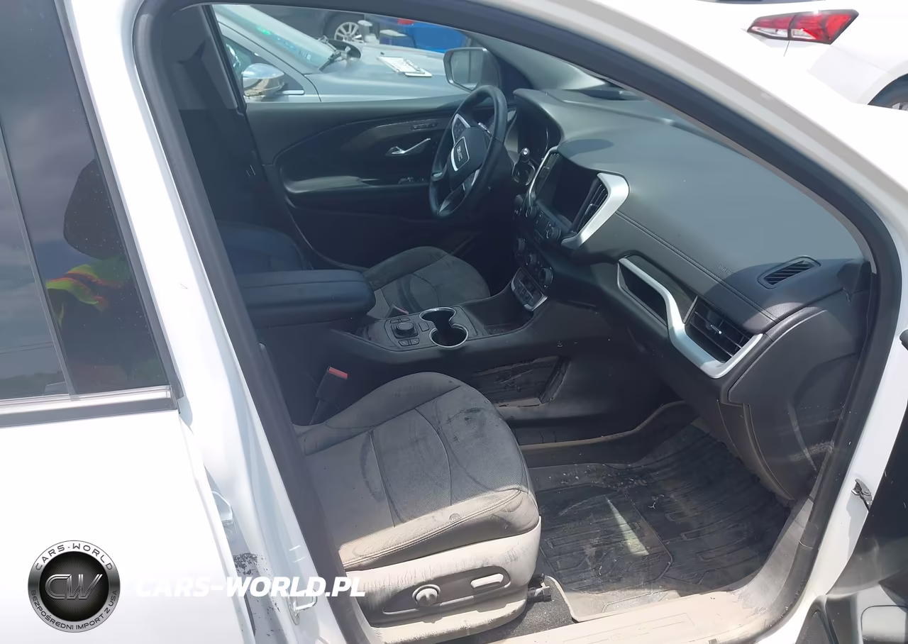 2023 GMC Terrain Fwd Slt VIN:3GKALPEGXPL246663 - 5
