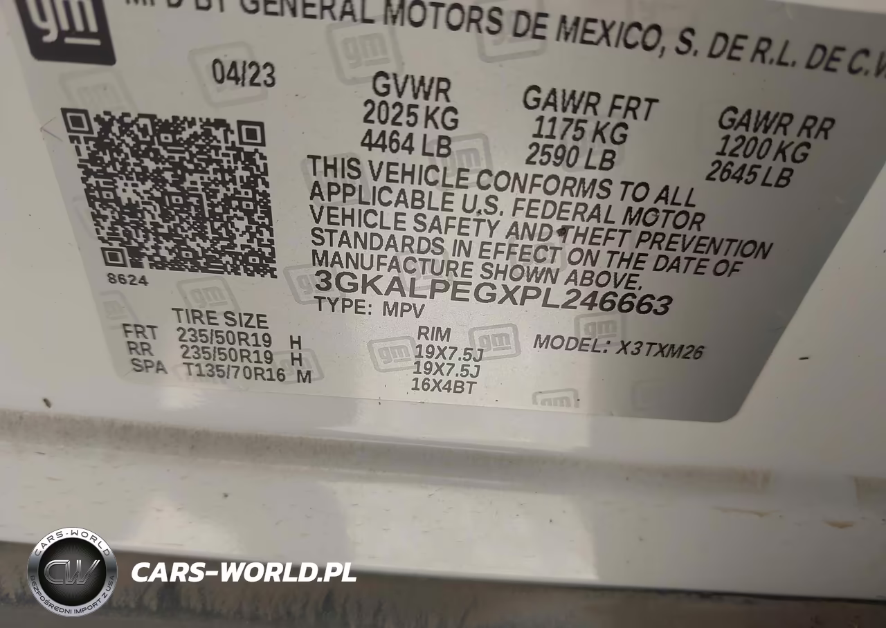 2023 GMC Terrain Fwd Slt VIN:3GKALPEGXPL246663 - 9