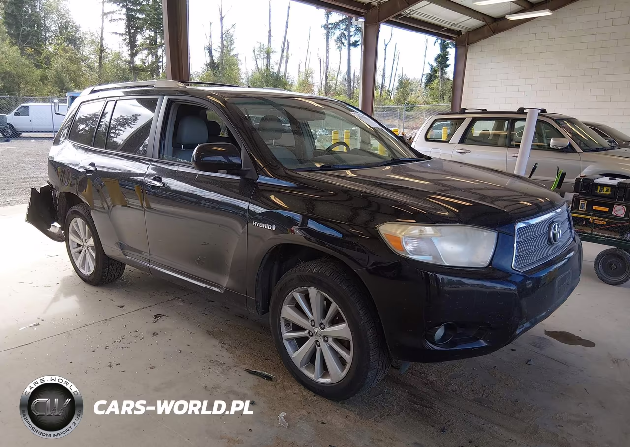 2008 Toyota Highlander Hybrid Limited