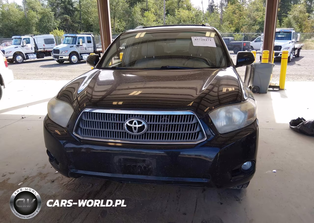 2008 Toyota Highlander Hybrid Limited VIN:JTEEW44A782014939 - 12