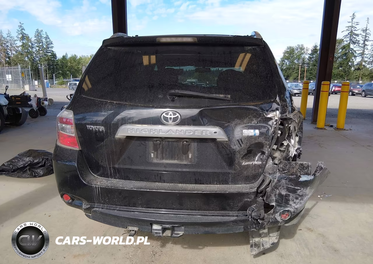 2008 Toyota Highlander Hybrid Limited VIN:JTEEW44A782014939 - 16