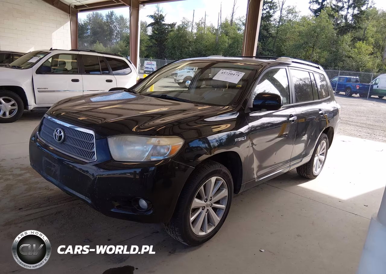 2008 Toyota Highlander Hybrid Limited VIN:JTEEW44A782014939 - 2