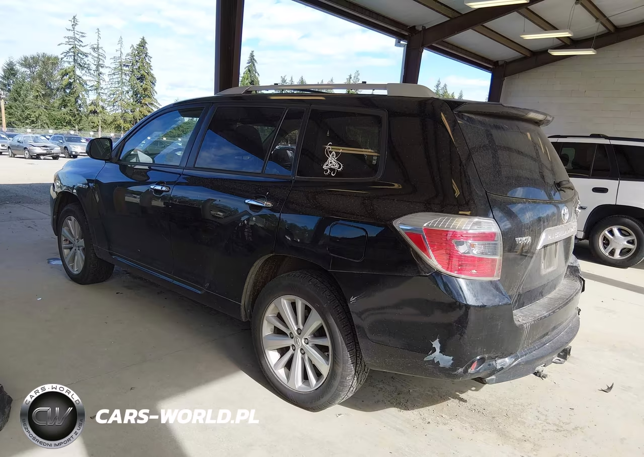 2008 Toyota Highlander Hybrid Limited VIN:JTEEW44A782014939 - 3