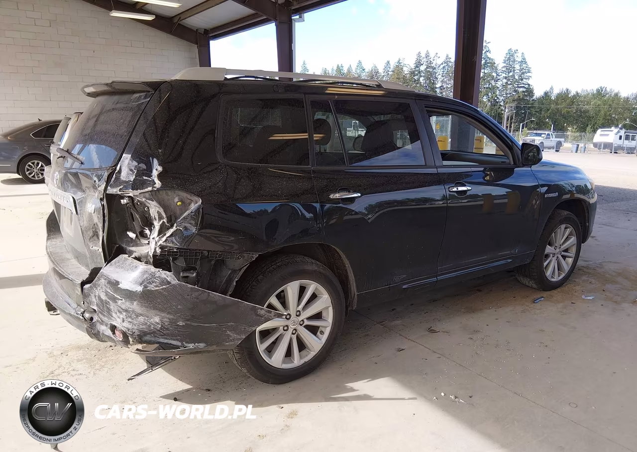 2008 Toyota Highlander Hybrid Limited VIN:JTEEW44A782014939 - 4
