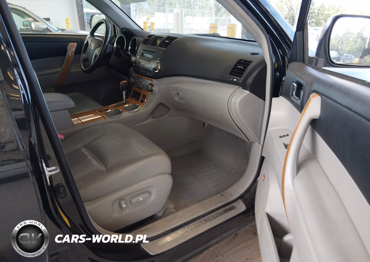 2008 Toyota Highlander Hybrid Limited VIN:JTEEW44A782014939 - 5