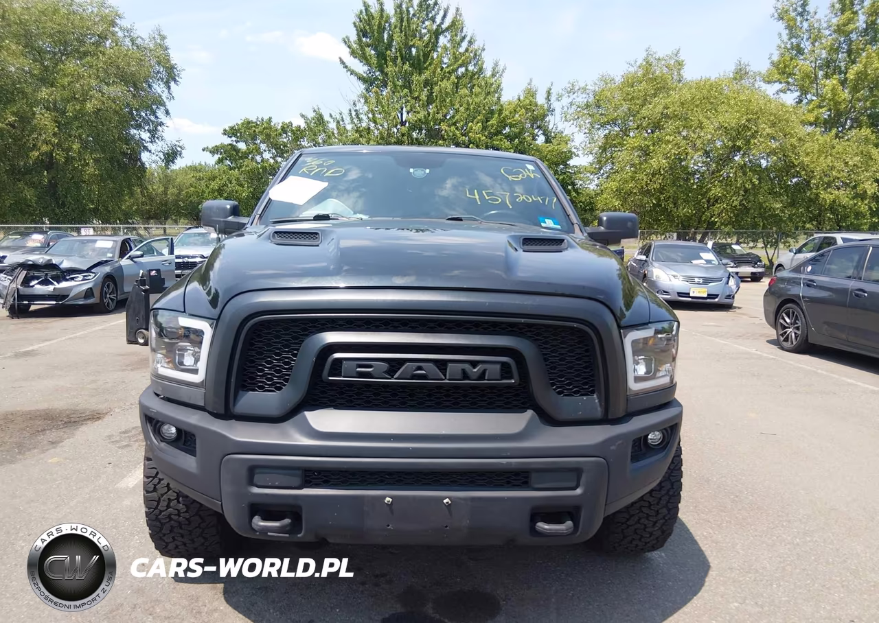 2017 Ram 1500 Rebel VIN:1C6RR7YT1HS794387 - 12
