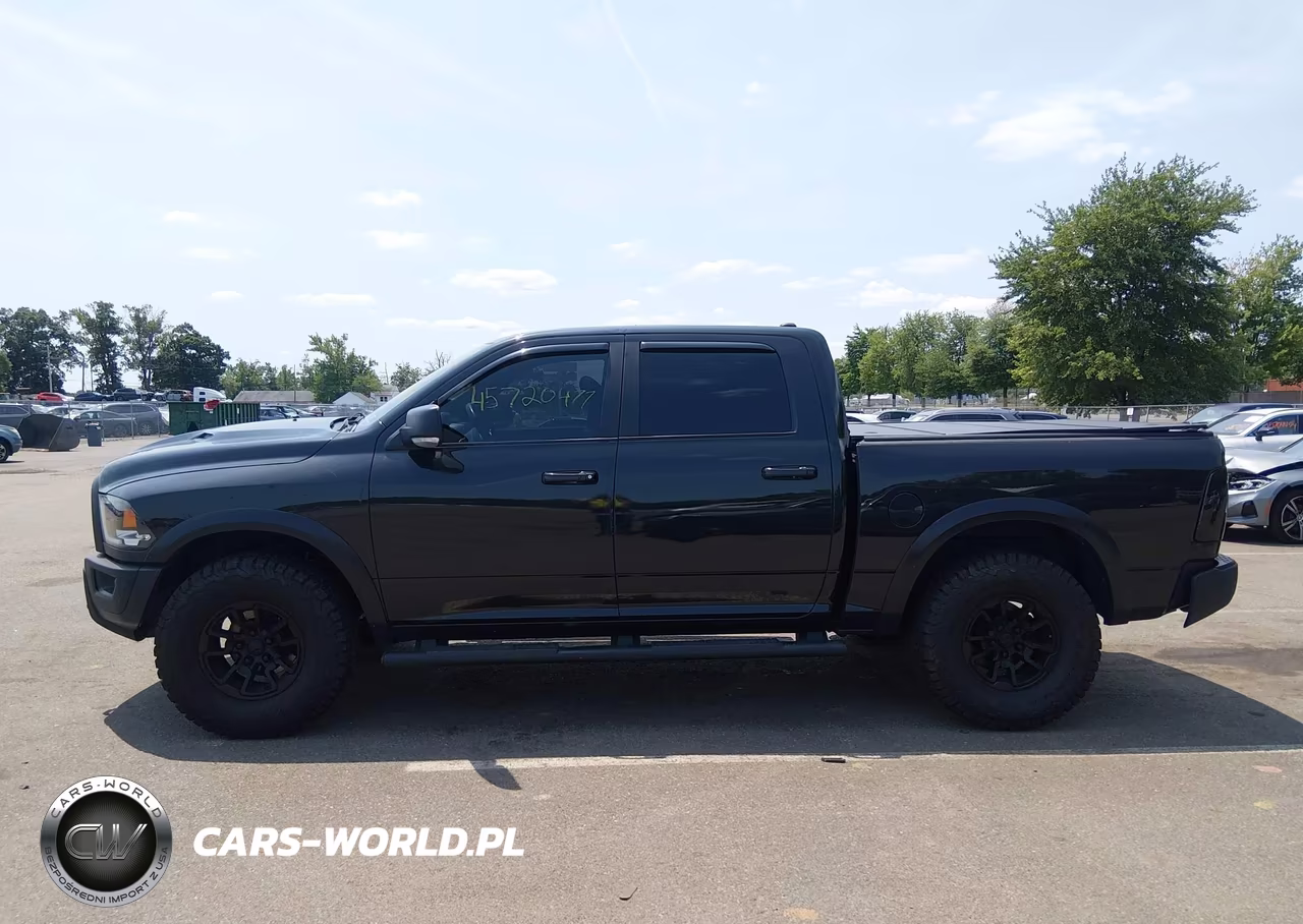 2017 Ram 1500 Rebel VIN:1C6RR7YT1HS794387 - 14