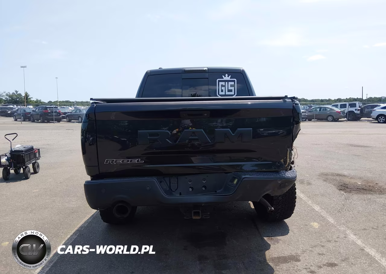 2017 Ram 1500 Rebel VIN:1C6RR7YT1HS794387 - 16