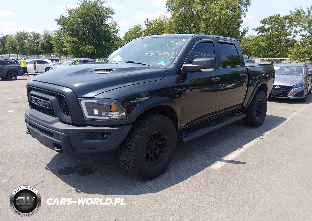 2017 Ram 1500 Rebel VIN:1C6RR7YT1HS794387 - 2