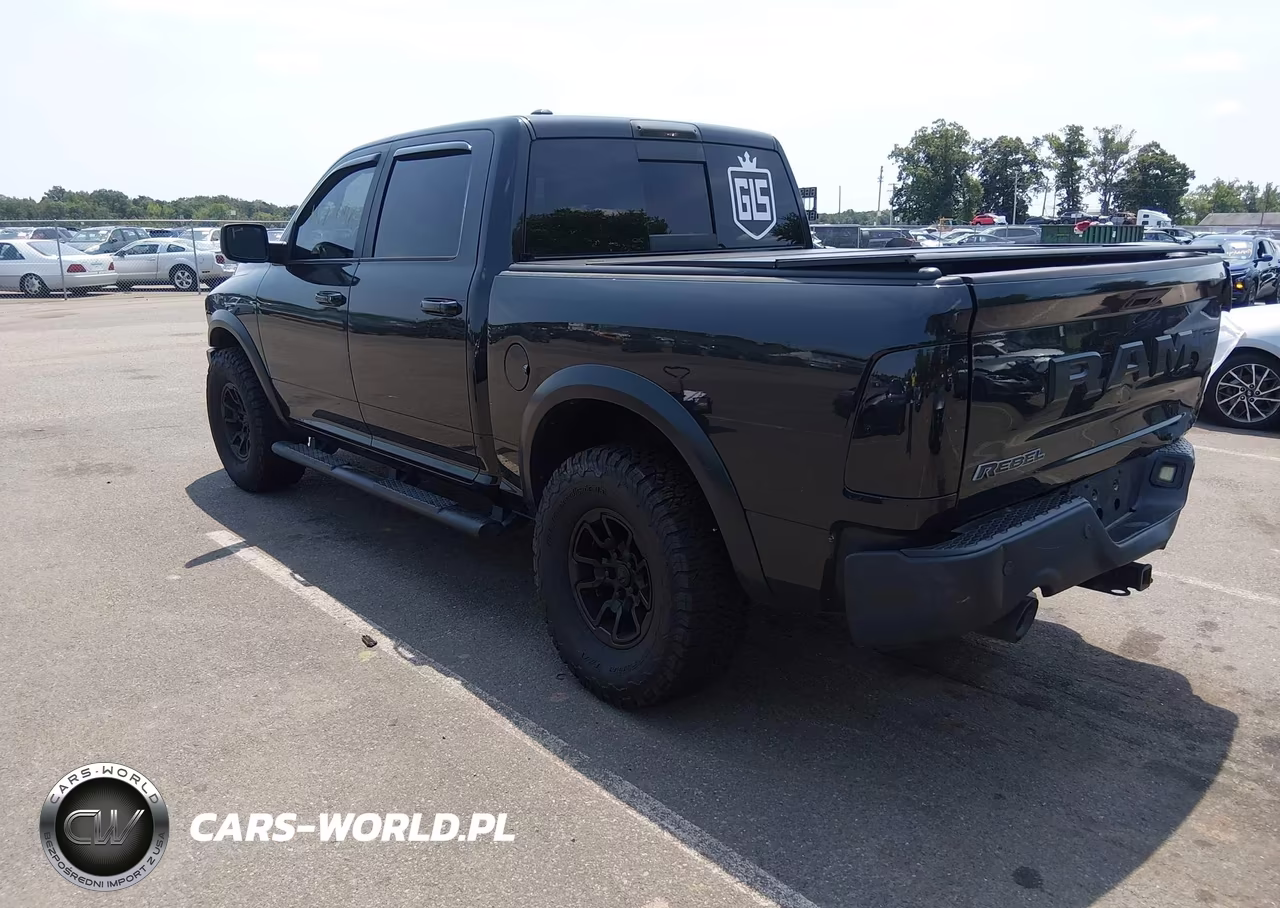 2017 Ram 1500 Rebel VIN:1C6RR7YT1HS794387 - 3