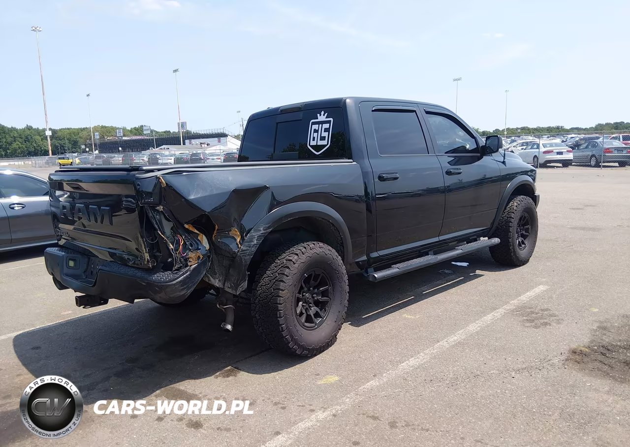 2017 Ram 1500 Rebel VIN:1C6RR7YT1HS794387 - 4