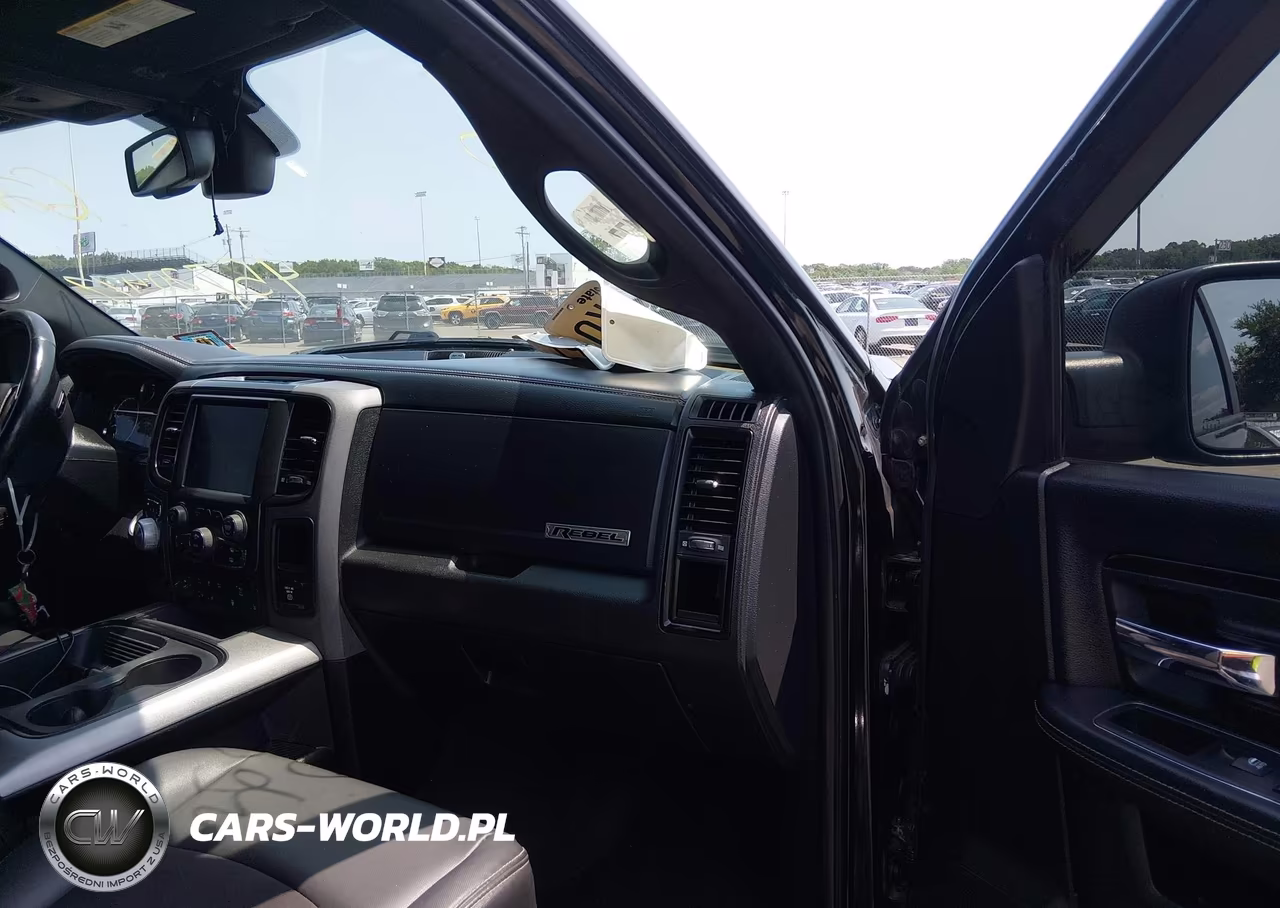 2017 Ram 1500 Rebel VIN:1C6RR7YT1HS794387 - 5