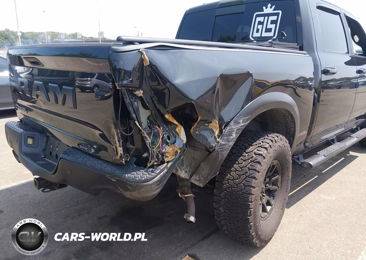 2017 Ram 1500 Rebel VIN:1C6RR7YT1HS794387 - 6