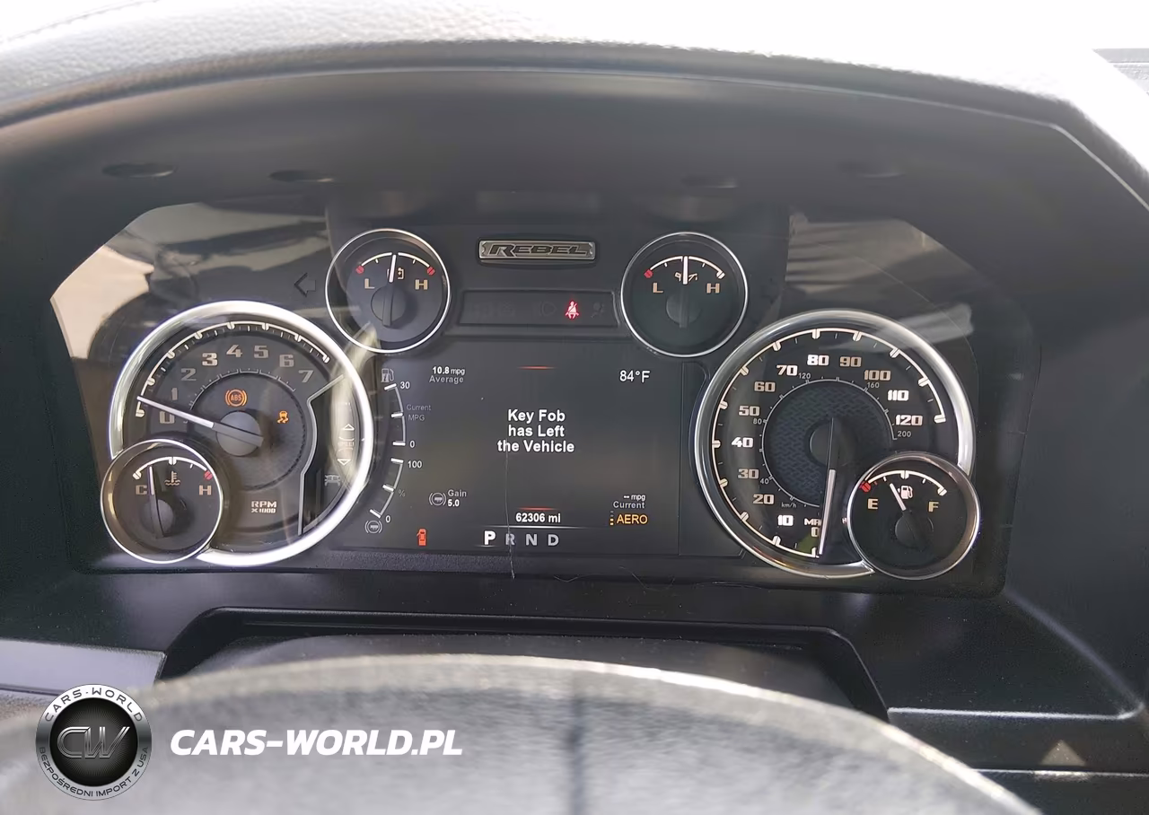 2017 Ram 1500 Rebel VIN:1C6RR7YT1HS794387 - 7