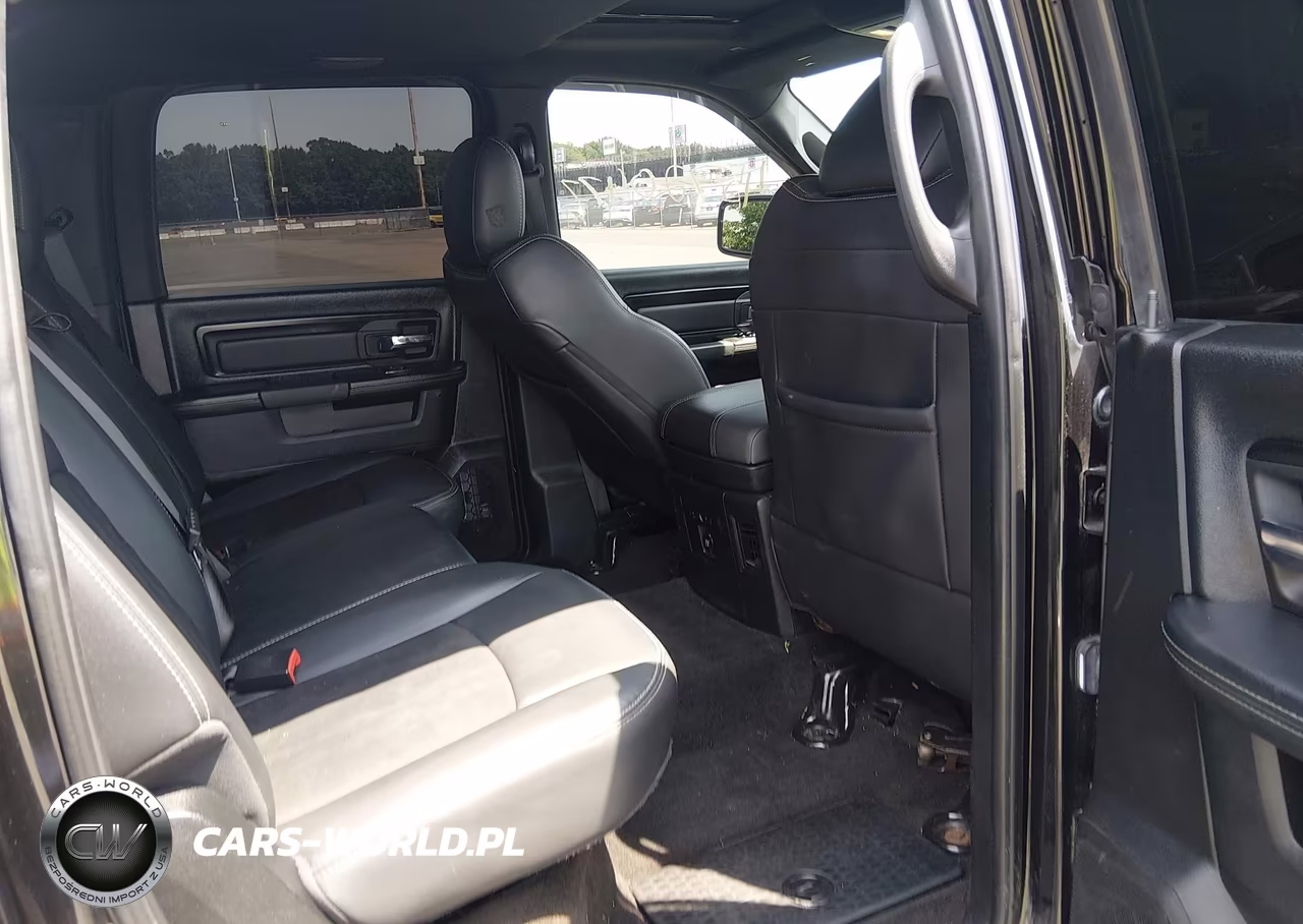2017 Ram 1500 Rebel VIN:1C6RR7YT1HS794387 - 8