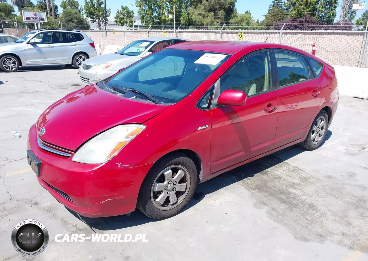 2007 Toyota Prius VIN:JTDKB20U877596221 - 2