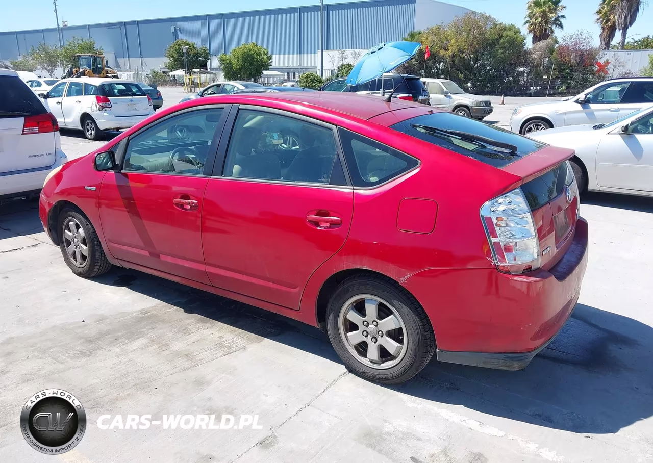 2007 Toyota Prius VIN:JTDKB20U877596221 - 3