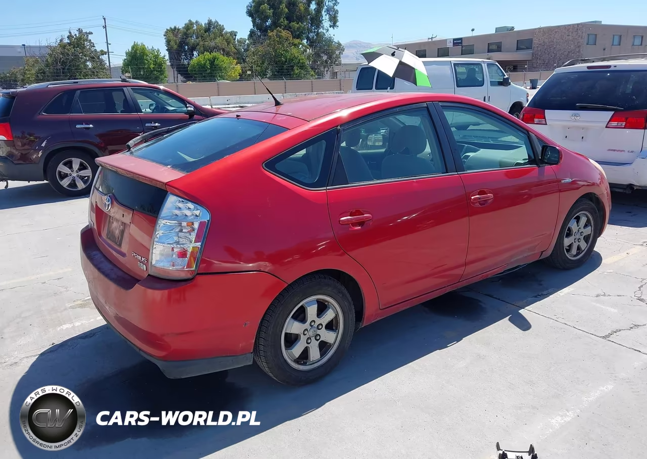 2007 Toyota Prius VIN:JTDKB20U877596221 - 4