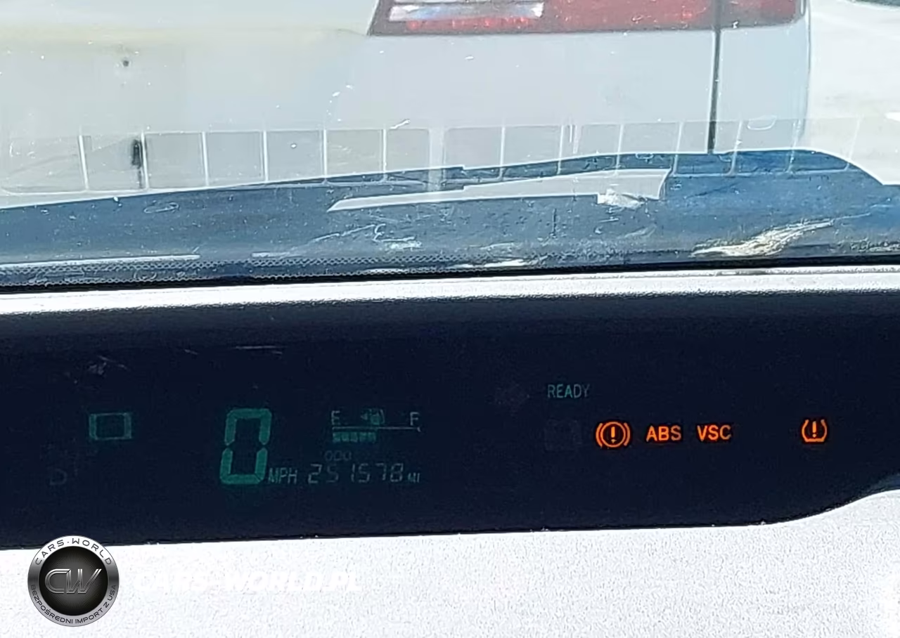 2007 Toyota Prius VIN:JTDKB20U877596221 - 7