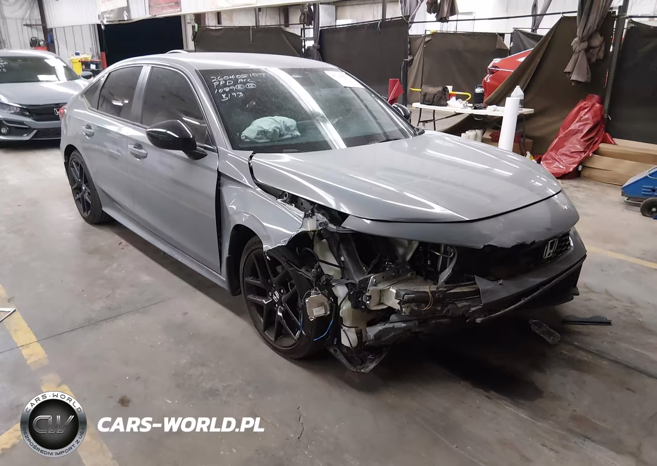 2025 Honda Civic Sport – zdjęcie 1 z 16