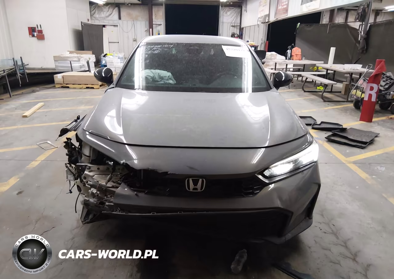 2025 Honda Civic Sport VIN:2HGFE2F51SH555193 - 12