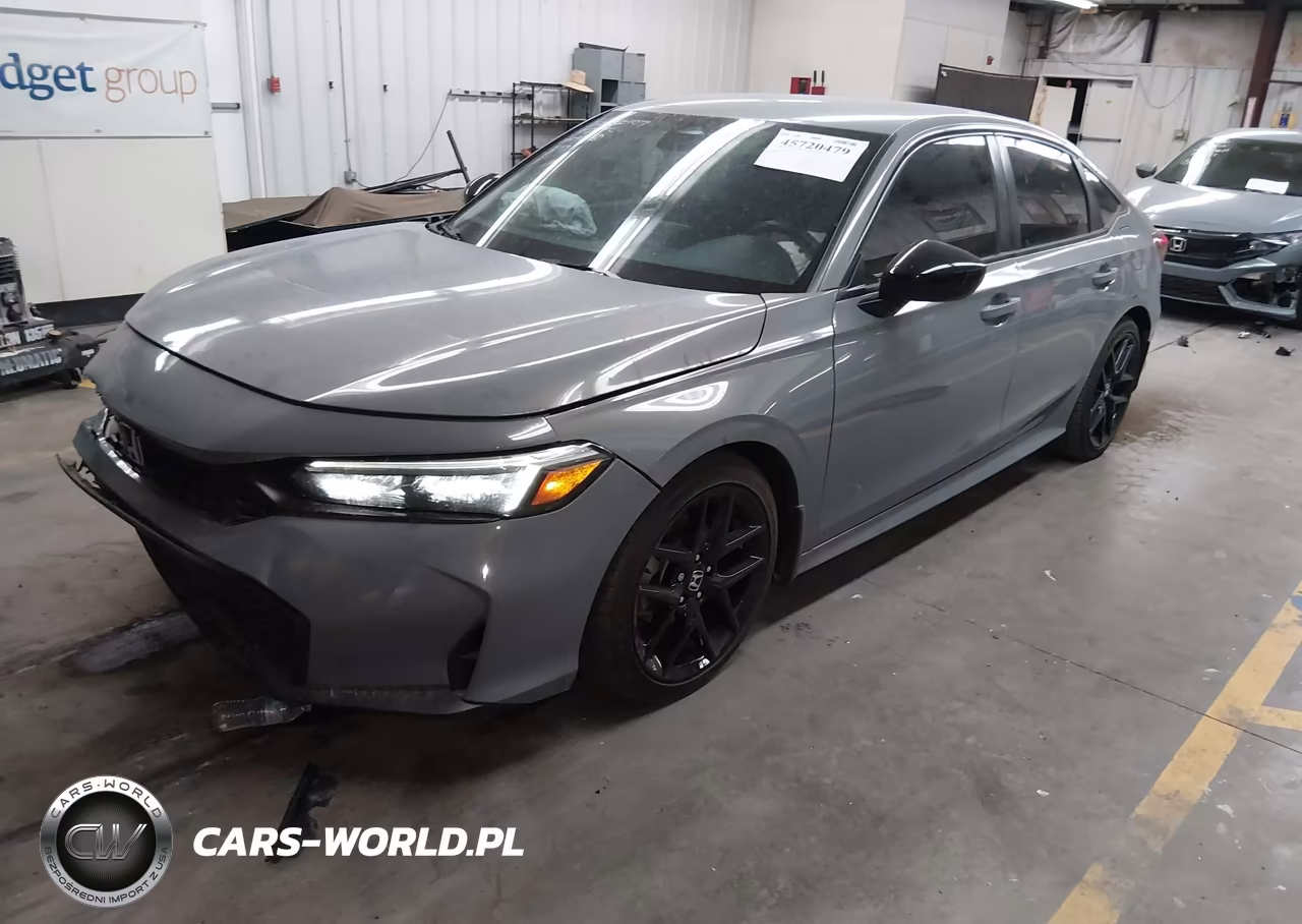 2025 Honda Civic Sport VIN:2HGFE2F51SH555193 - 2