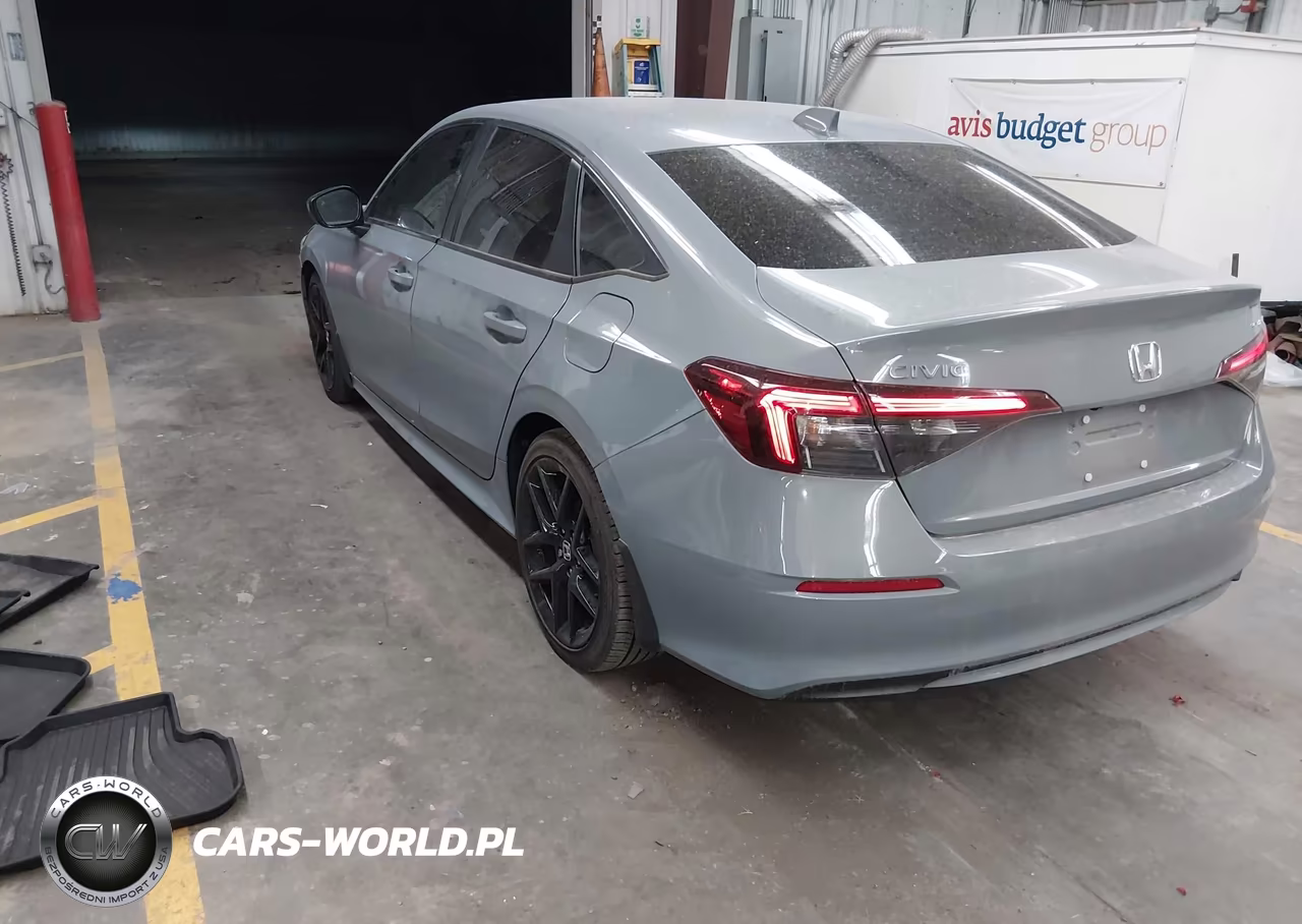 2025 Honda Civic Sport VIN:2HGFE2F51SH555193 - 3