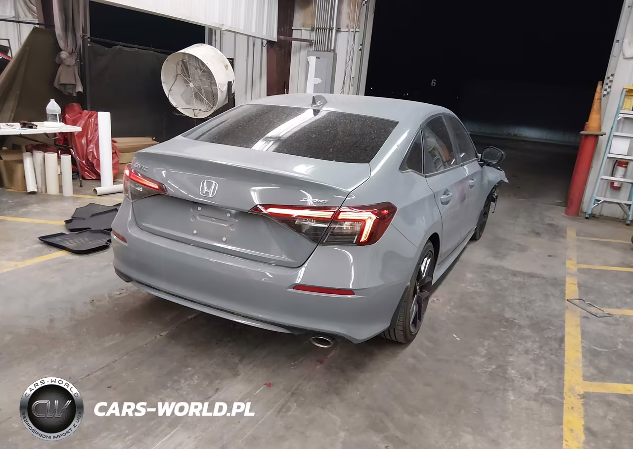 2025 Honda Civic Sport VIN:2HGFE2F51SH555193 - 4