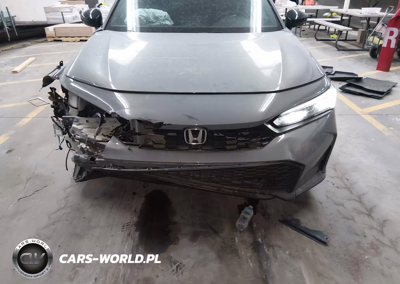 2025 Honda Civic Sport VIN:2HGFE2F51SH555193 - 6