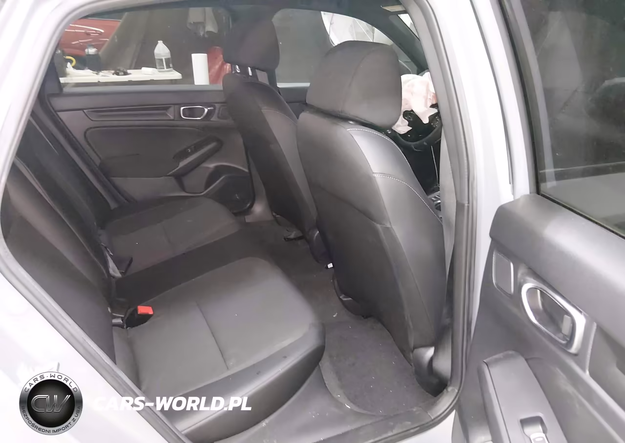 2025 Honda Civic Sport VIN:2HGFE2F51SH555193 - 8