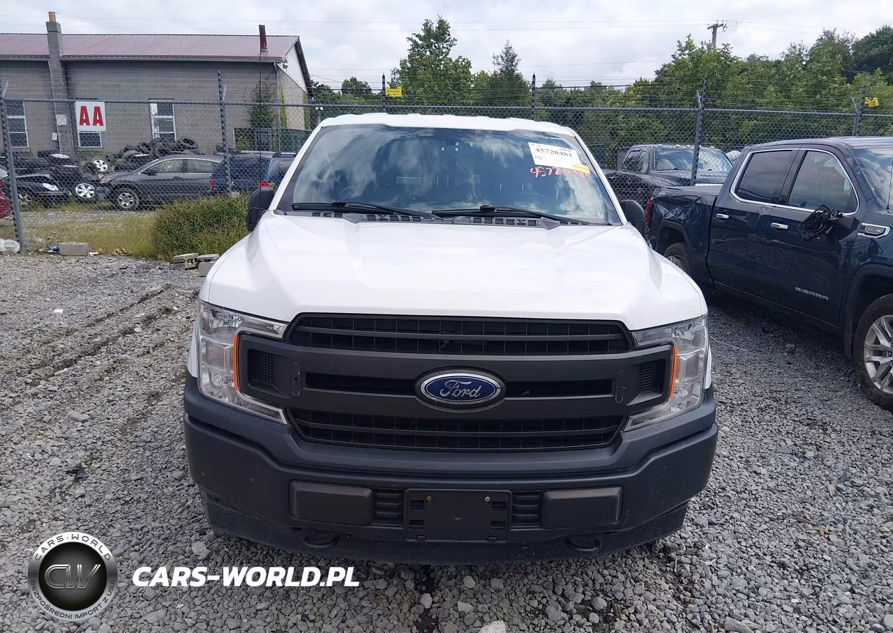 2018 Ford F-150 Xl VIN:1FTFX1E55JFA65179 - 12