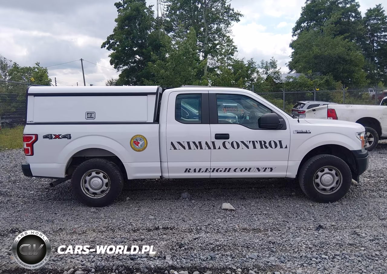2018 Ford F-150 Xl VIN:1FTFX1E55JFA65179 - 13