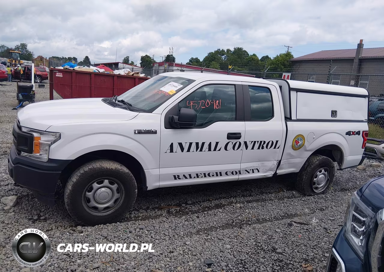 2018 Ford F-150 Xl VIN:1FTFX1E55JFA65179 - 14