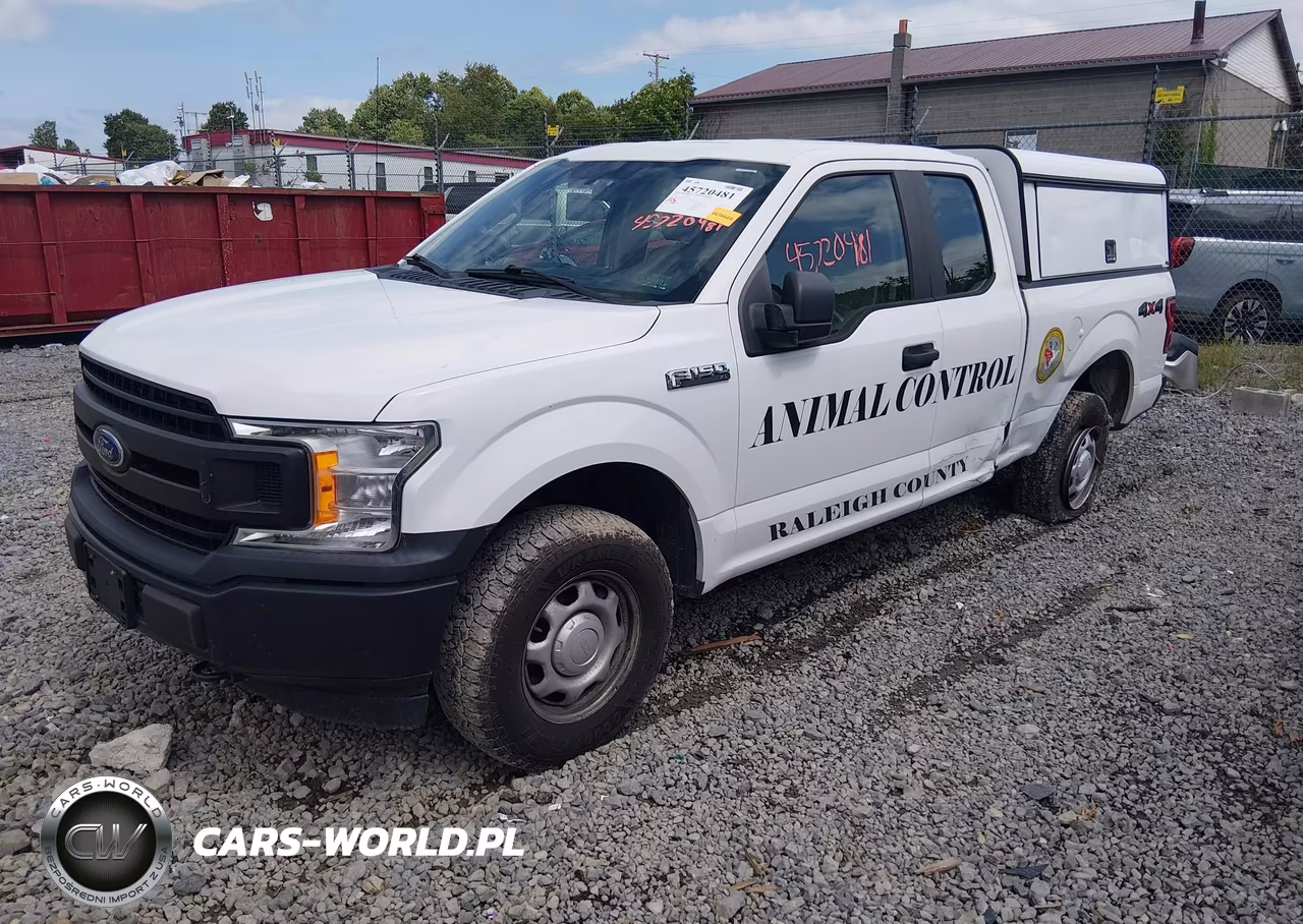 2018 Ford F-150 Xl VIN:1FTFX1E55JFA65179 - 2