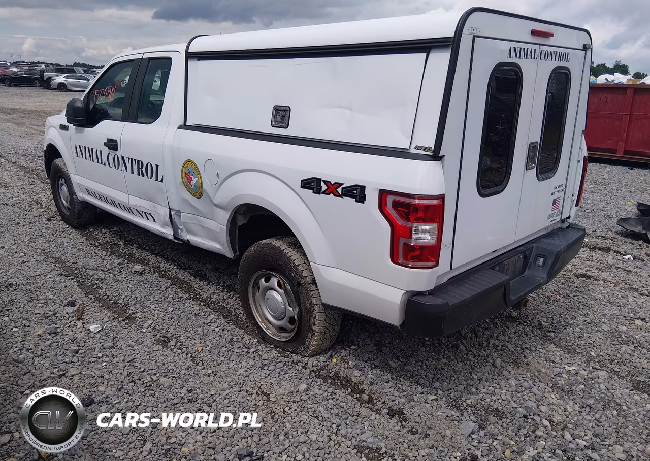 2018 Ford F-150 Xl VIN:1FTFX1E55JFA65179 - 3