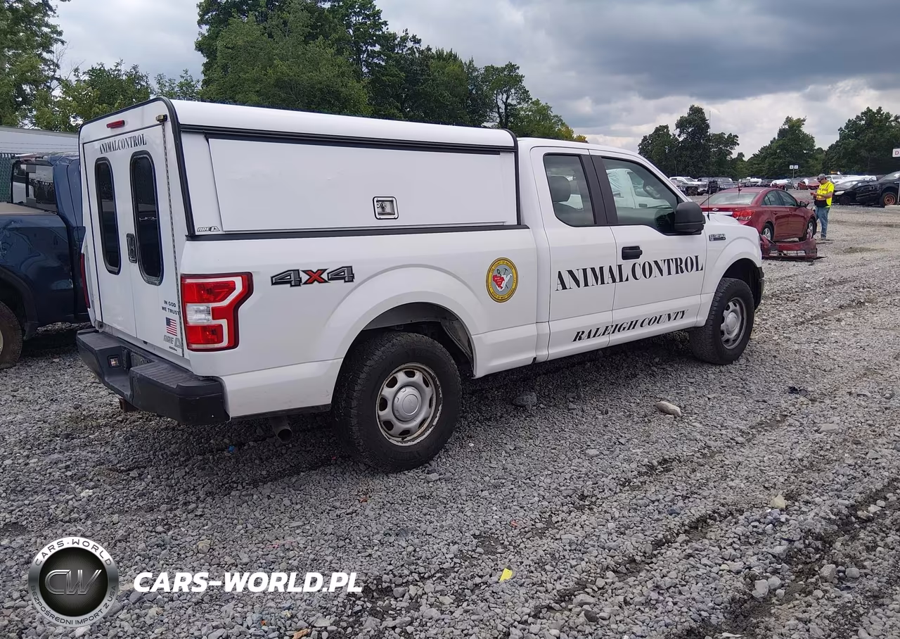 2018 Ford F-150 Xl VIN:1FTFX1E55JFA65179 - 4