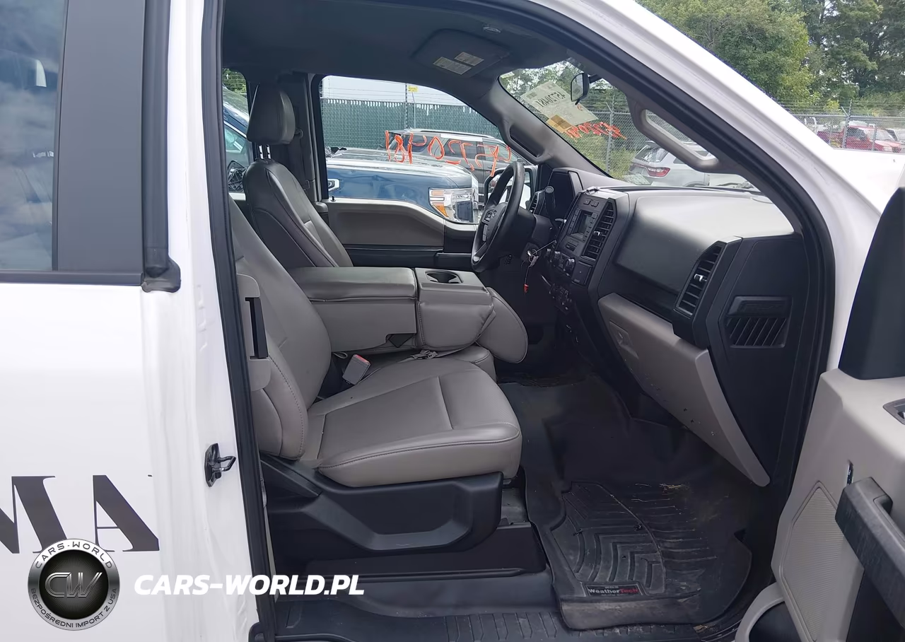 2018 Ford F-150 Xl VIN:1FTFX1E55JFA65179 - 5