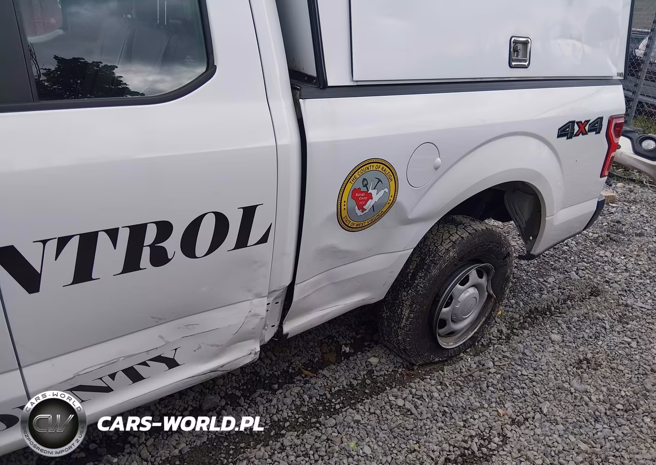 2018 Ford F-150 Xl VIN:1FTFX1E55JFA65179 - 6