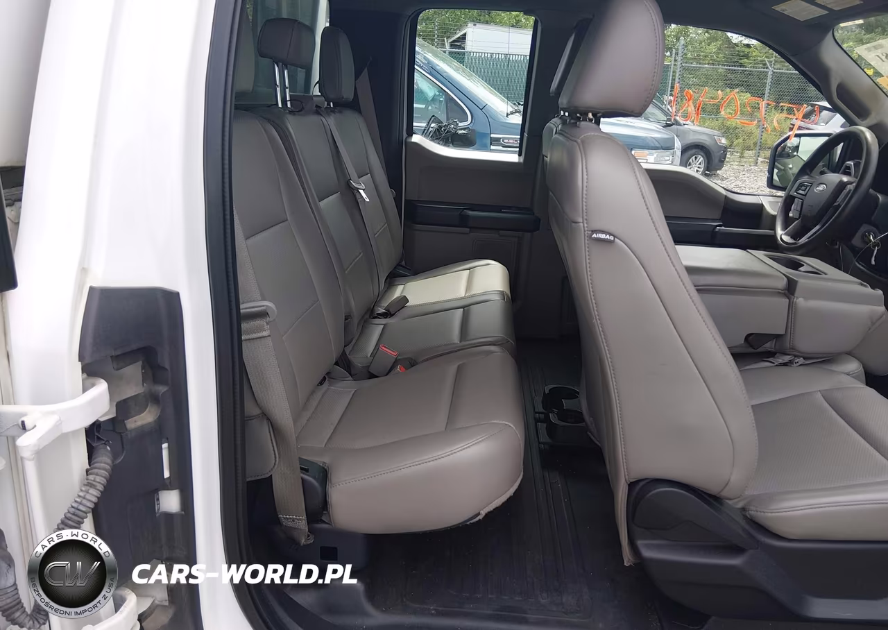 2018 Ford F-150 Xl VIN:1FTFX1E55JFA65179 - 8