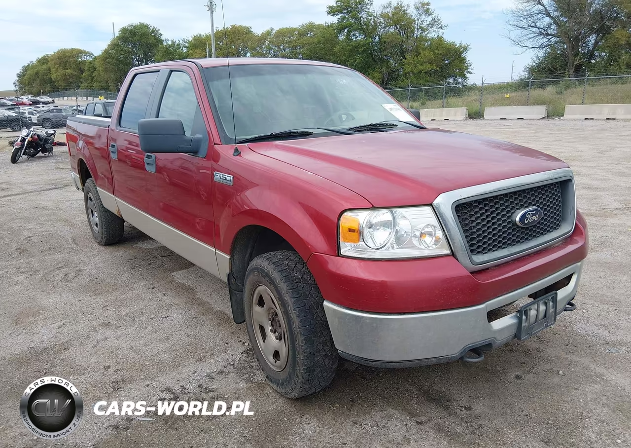 2007 Ford F-150 Fx4-Lariat-Xlt – zdjęcie 1 z 14